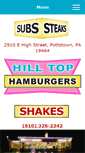 Mobile Screenshot of hilltopdrivein.com